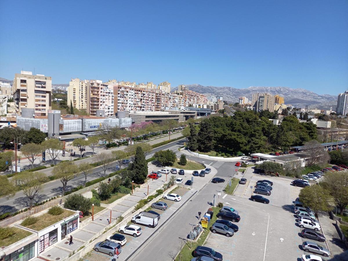 Apartment City View Split Exteriér fotografie