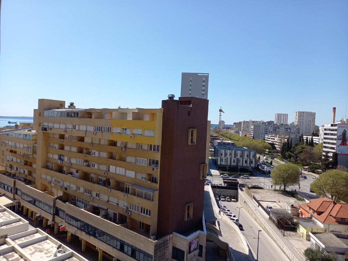 Apartment City View Split Exteriér fotografie